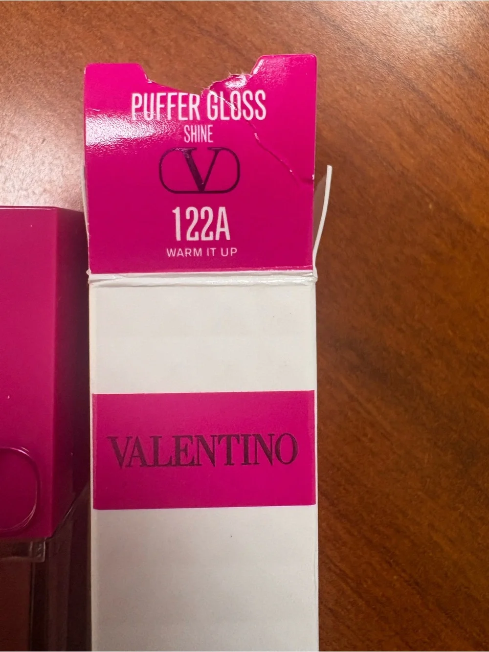 Valentino high shine